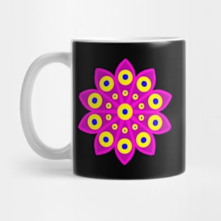 Pink Mandala Mug